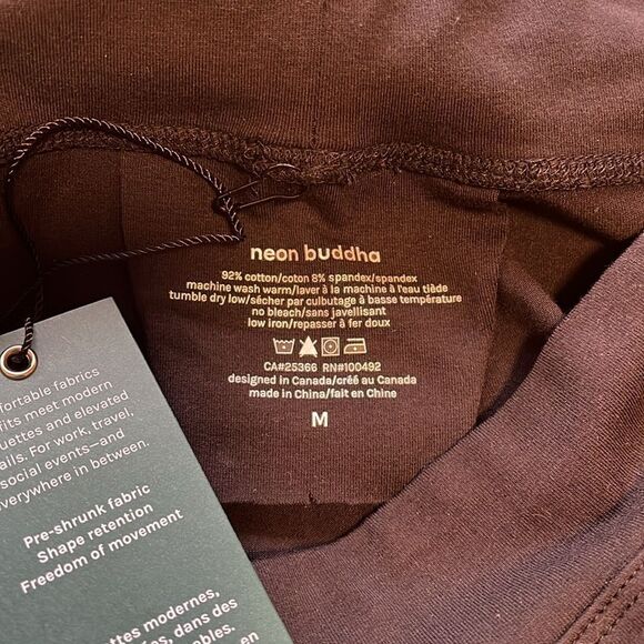 NWT NEON BUDDHA SIZE MEDIUM VANCOUVER PANTS - Picture 7 of 7